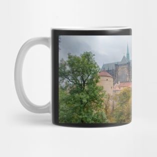 Prague Castle from the Lower Garden Mug